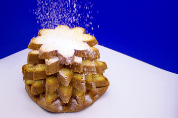 National Italian Christmas Dessert Panettone