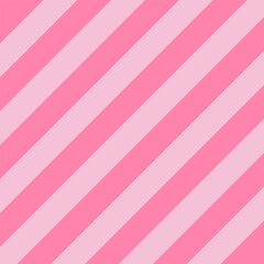 Pattern white and pink slanting strips