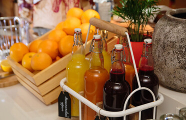 fruits and vegetables, juice