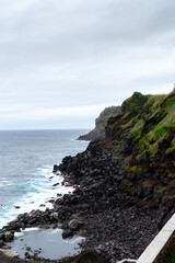Azoren Sao Miguel Portugal Atlantischer Ozean Ponta Delgada