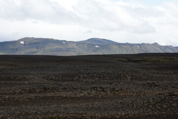 Lava field