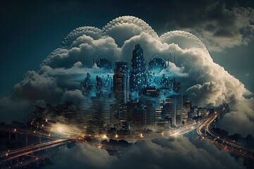 Cloud computing on smart city. Generative AI