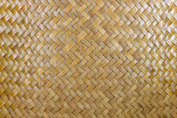 bamboo texture background, closeup of bamboo basketry texture background