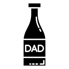 drunk father day icon