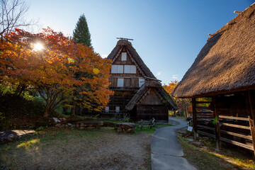 Hida folk village, Takayama, Japan