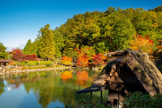 Hida folk village, Takayama, Japan