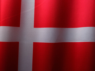 Fototapeta premium Flag of Denmark