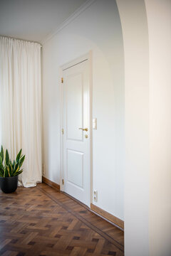 A door in a room