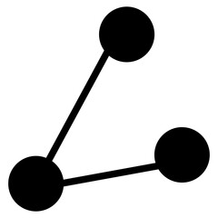 share glyph icon