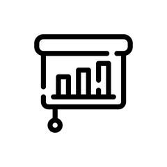 statistics line icon