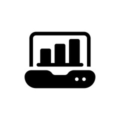 growth glyph icon