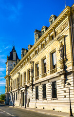Obraz premium The Conciergerie Palace, a former prison in Paris, France