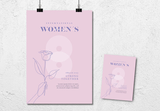 Womens Day Poster and Flyer