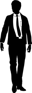 Business People Man Silhouette Businessman