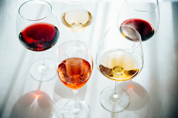 Wine tasting