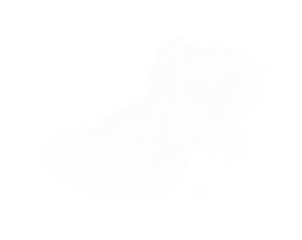 Isolated PNG cutout of a cloud on a transparent background, ideal for photobashing, matte-painting, concept art