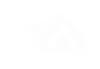 Obraz premium Isolated PNG cutout of a cloud on a transparent background, ideal for photobashing, matte-painting, concept art