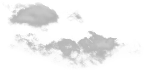 Isolated PNG cutout of a cloud on a transparent background, ideal for photobashing, matte-painting, concept art
