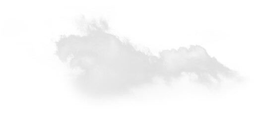 Isolated PNG cutout of a cloud on a transparent background, ideal for photobashing, matte-painting, concept art
