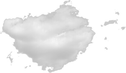 Isolated PNG cutout of a cloud on a transparent background, ideal for photobashing, matte-painting, concept art
