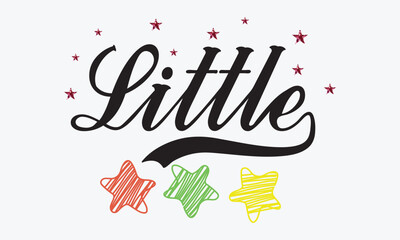 Little awesome slogan vector for boy t-shirt print design.