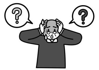 色々なことが分からないおじいさん