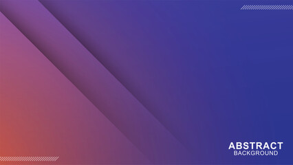 Abstract 3d lines background with layered design