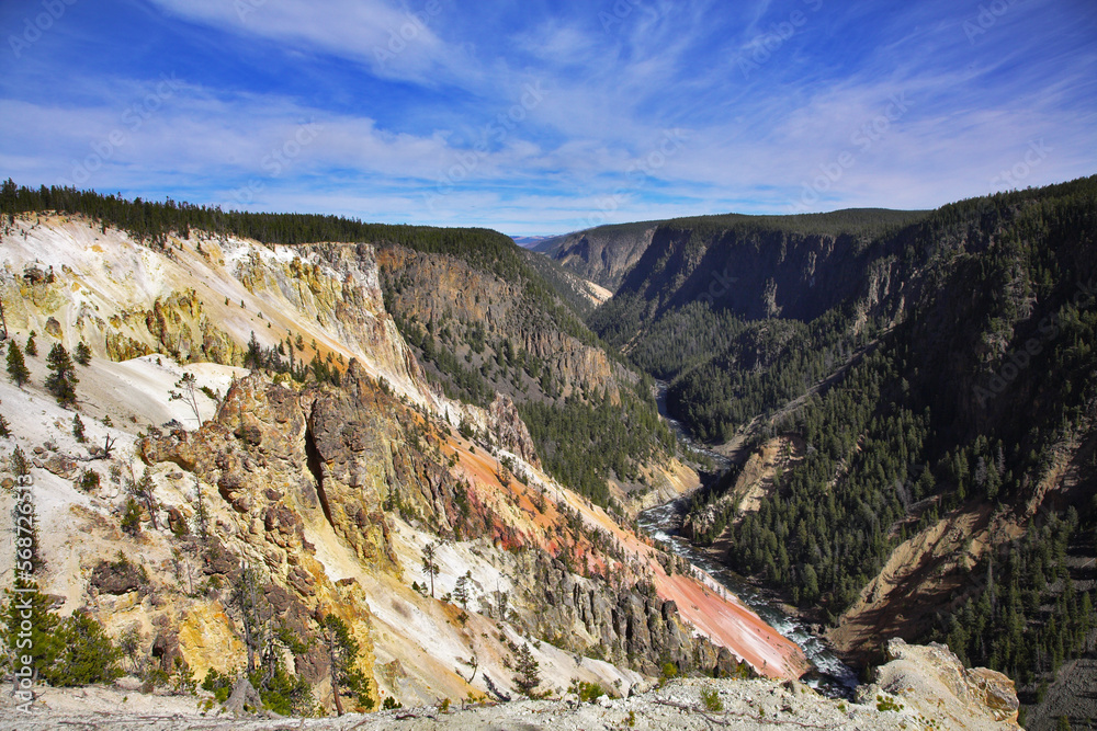 Poster river yellowstone