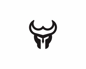COW SPARTA LOGO ICON