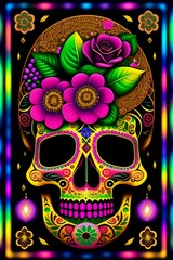 abstract floral background