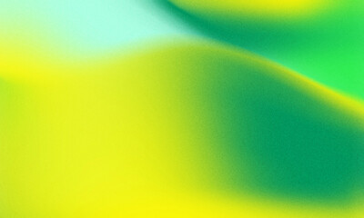 Gradient background with retro grainy film texture. Blurred chroma background. Vintage Noise Effect.