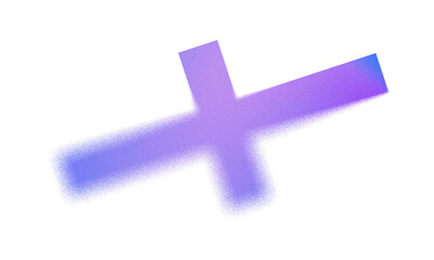 Obraz premium Abstract pastel neon holographic blurred grainy shaped gradient on white background texture. Colorful digital grain soft noise effect pattern. Lo-fi multicolor vintage. Metamodern Style.