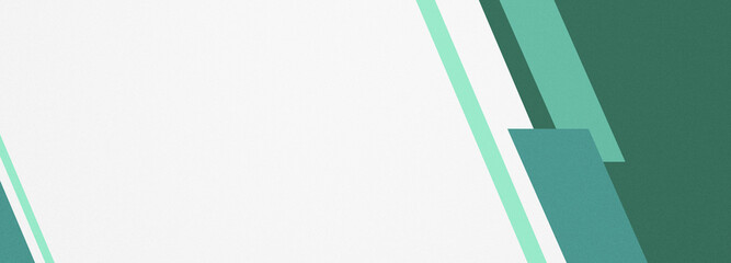 Abstract geometrical greendigital web horizontal banner design template blank with place for text . Straight stripes lines shapes	