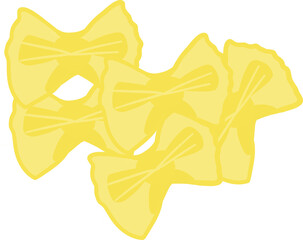 Fototapeta premium Farfalle pasta