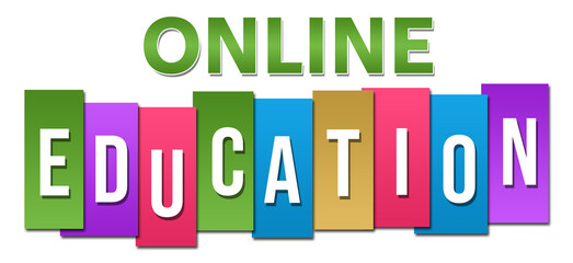Online Education Professional Colorful 