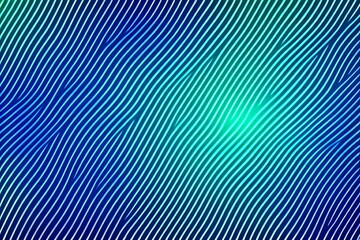 blue and white stripes bacround. Generative AI