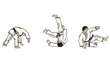 judo - mae ukemi