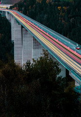 Europabrücke Innsbruck Tirol Europebridge Tyrol Brenner Brennero Bridge Highway Austria