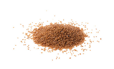 Brown Teff Grain on transparent png