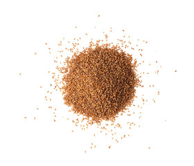 Brown Teff Grain on transparent png