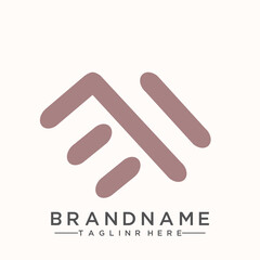 Accounting and Financial logo Template