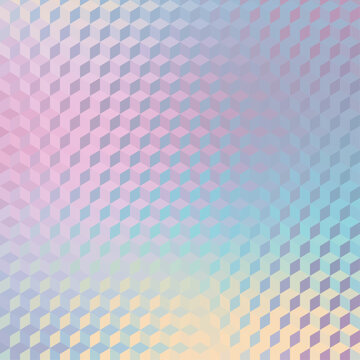Geometric abstract pattern in low poly style.