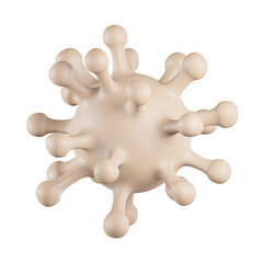 Virus 3D Icon