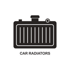 car radiator icon