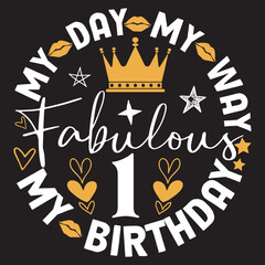 My day my way my birthday fabulous 1