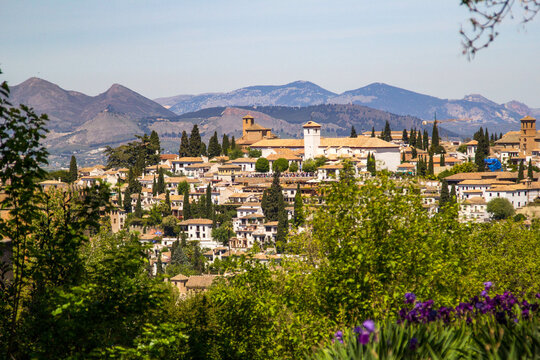 Albaizin Granada Spain