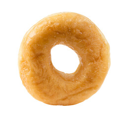 Donut isolated on transparent png
