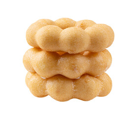 Donut isolated on transparent png