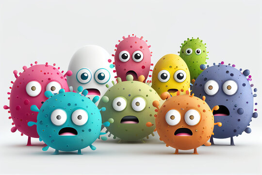 no germs cartoon