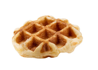 Waffles isolated on transparent png
